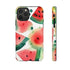 Impressions of Watermelon - Impact Resistant Phone Case